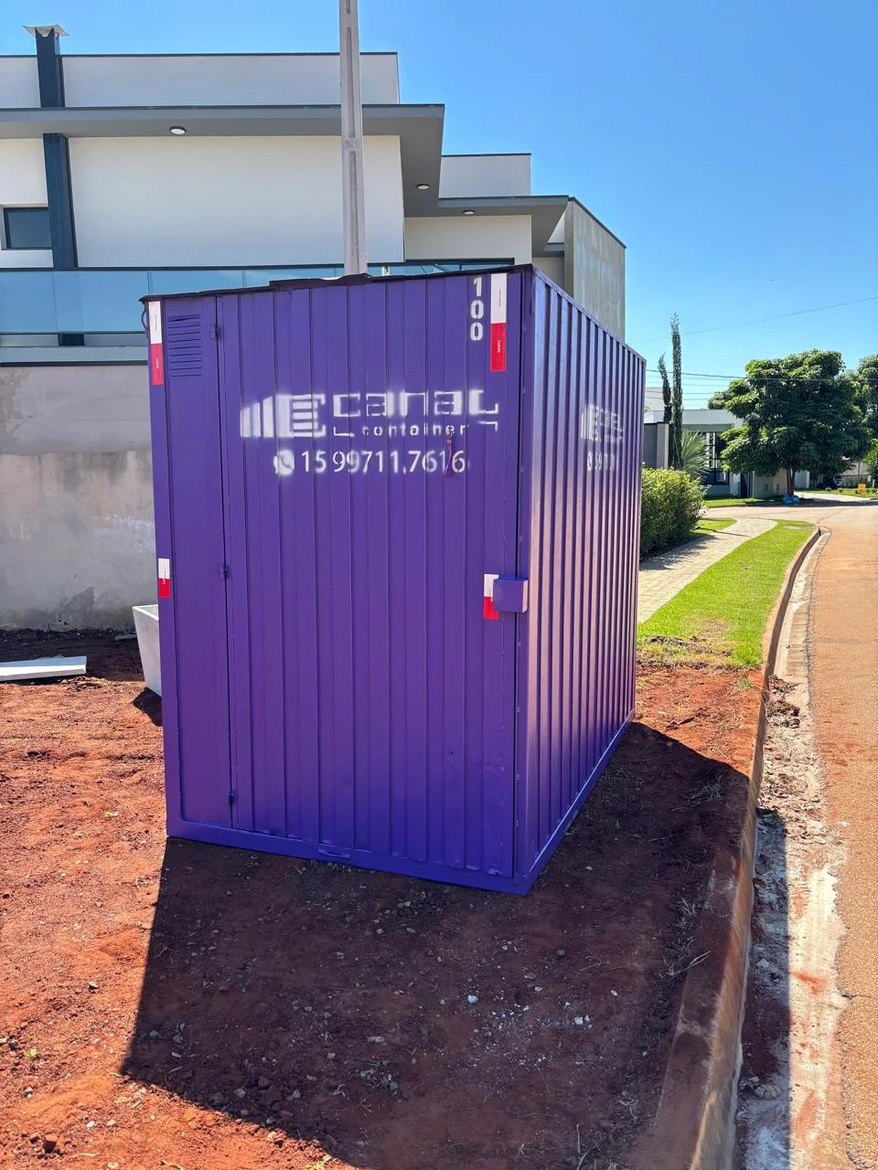 Container Almoxarifado Canal