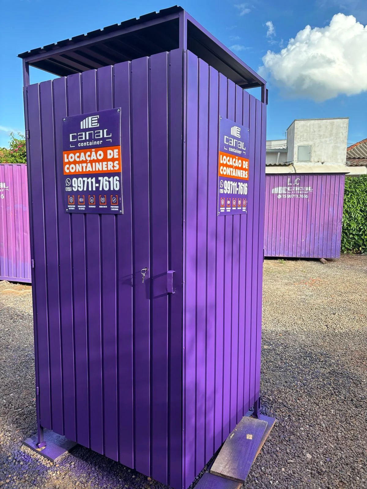 Banheiro container