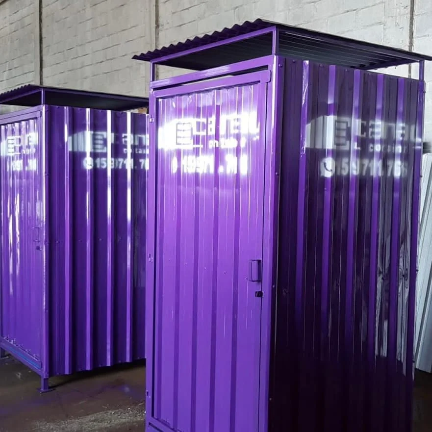 Banheiro container